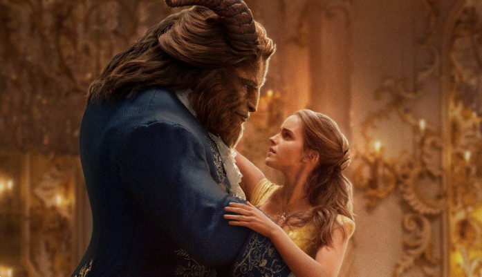 Beauty and the Beast ballroom scene