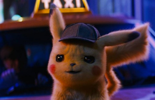Detective Pikachu poster